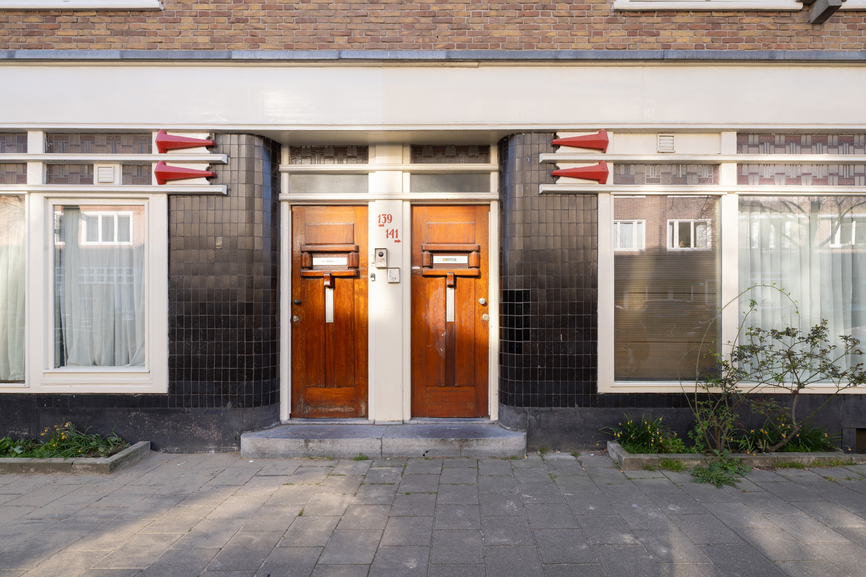 Gevel voor renovatie